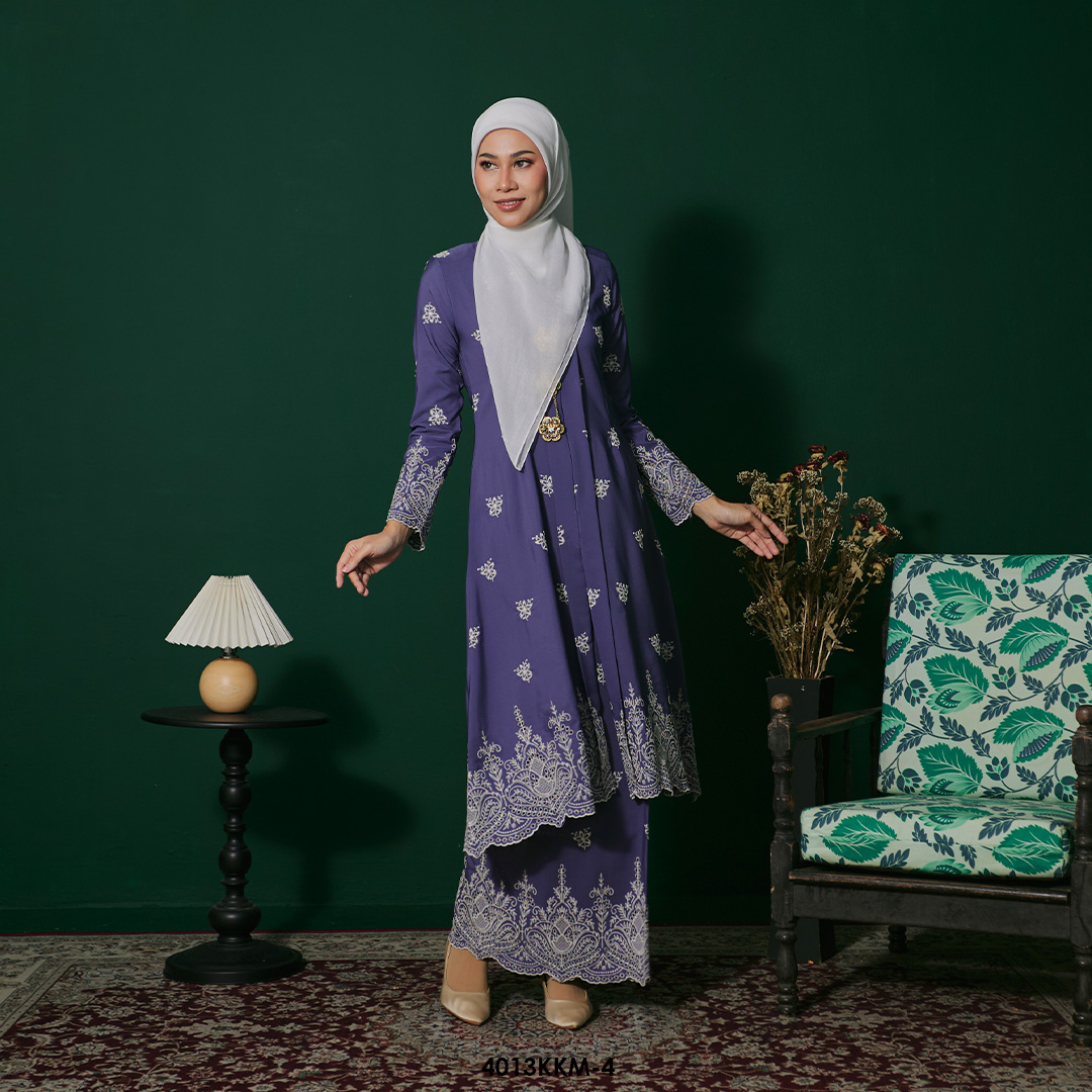 Kebarung Kalthom in Dark Grey (4013KKM-5) - Image 2