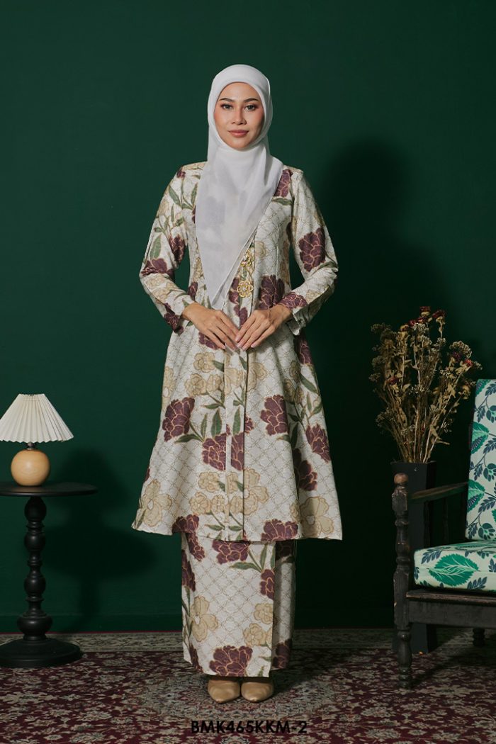 Kebarung Batiq Mia in Cream (BMK465KKM-2)