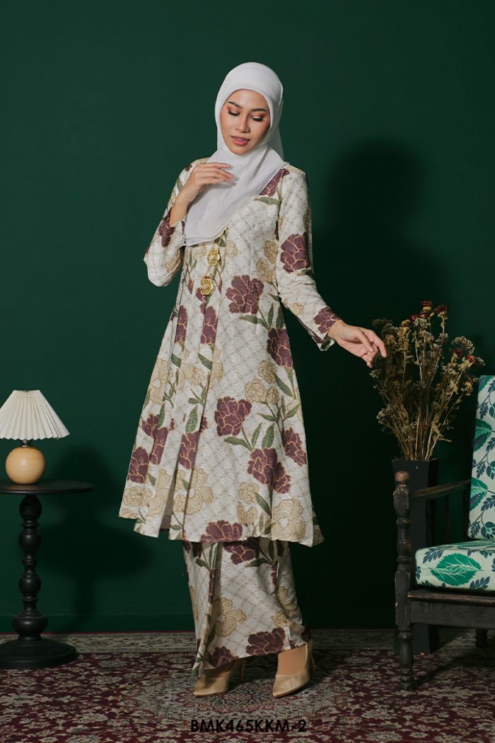 Kebarung Batiq Mia in Cream (BMK465KKM-2)