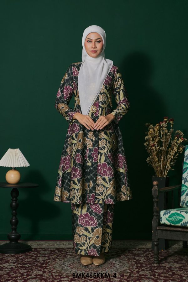 Kebarung Batiq Mia in Black (BMK465KKM-4)