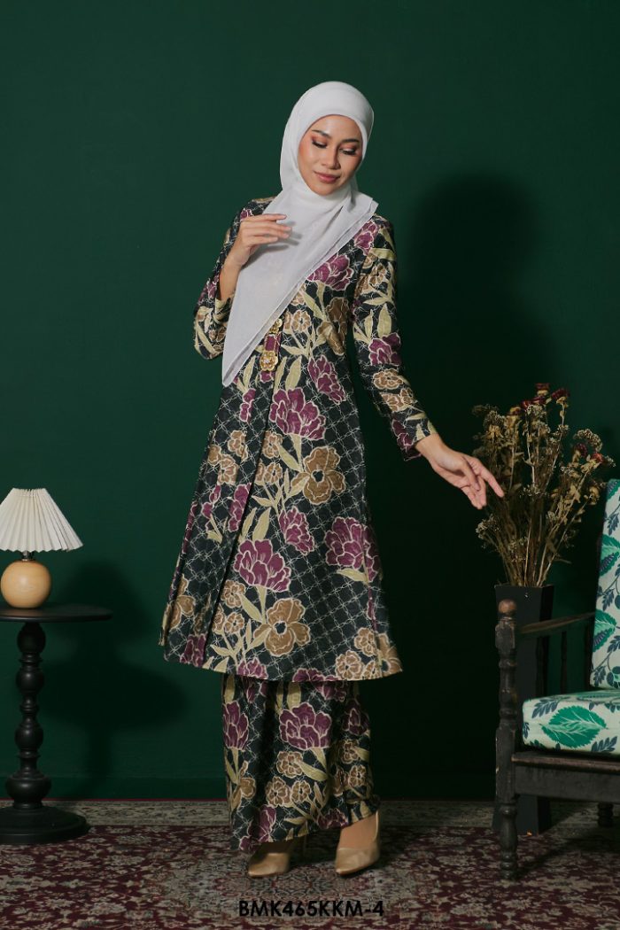 Kebarung Batiq Mia in Black (BMK465KKM-4)