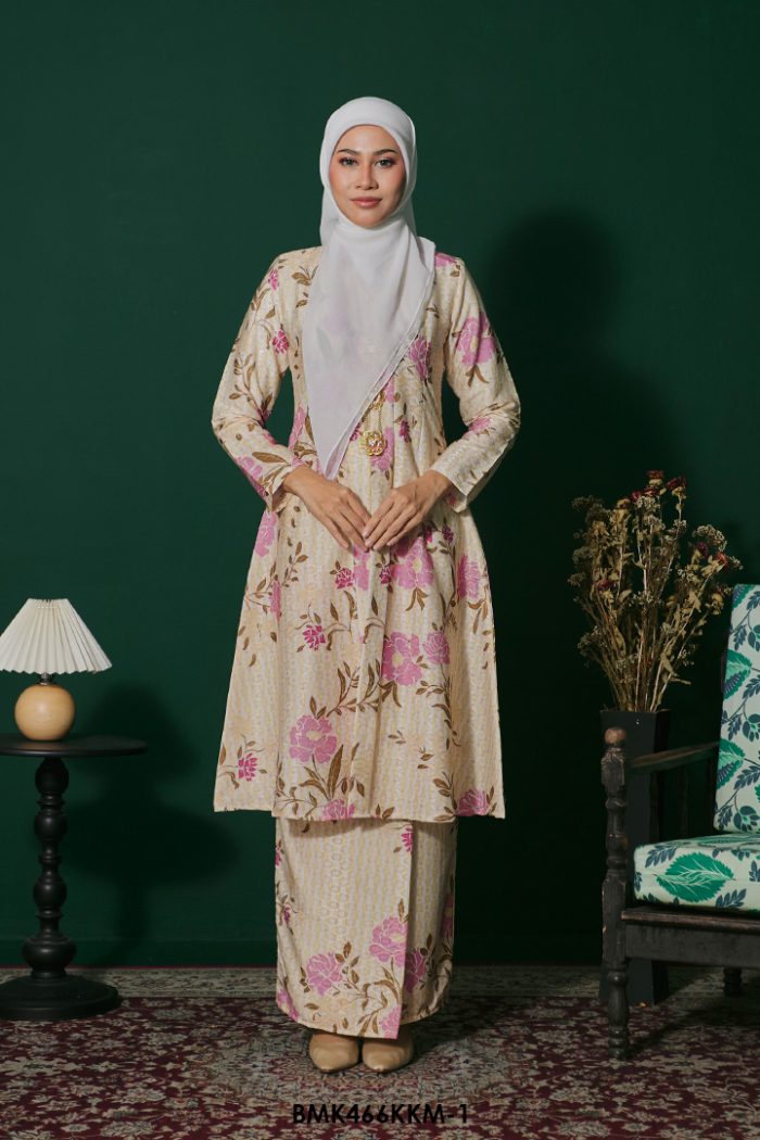 Kebarung Batiq Mia in Latte (BMK466KKM-1)