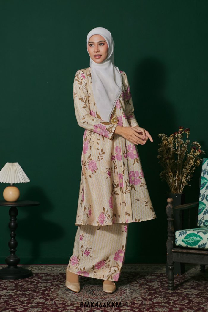 Kebarung Batiq Mia in Latte (BMK466KKM-1)