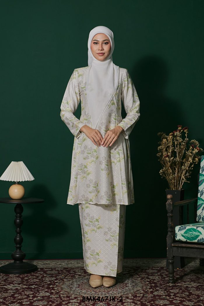 Juliana Kurung Batiq Mia in Cream (BMK467JK-2)