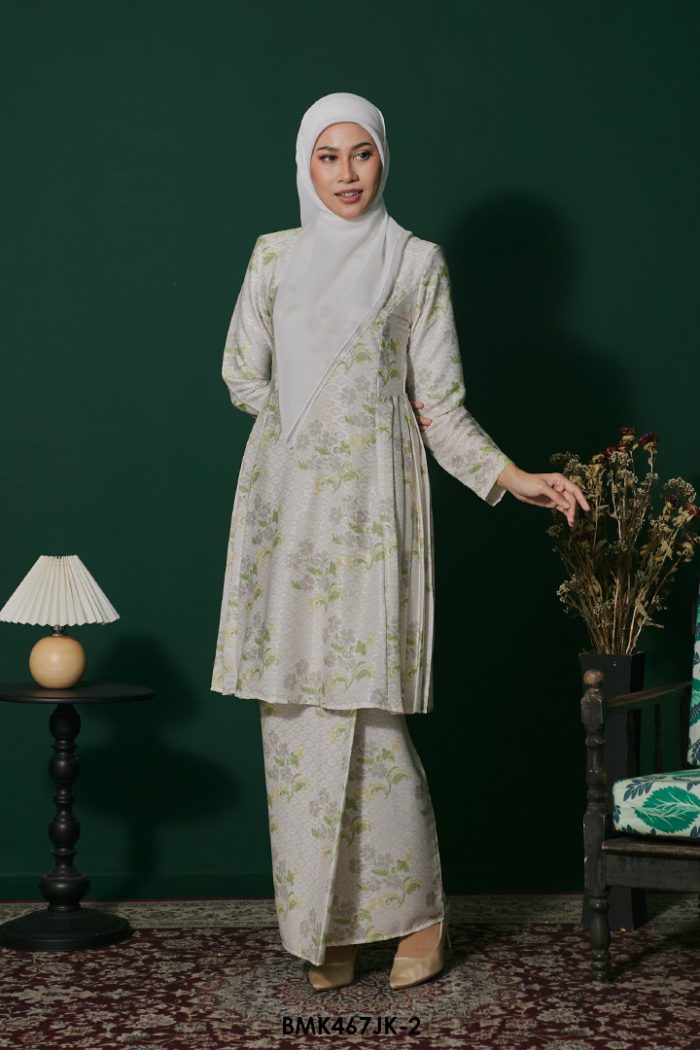 Juliana Kurung Batiq Mia in Cream (BMK467JK-2)