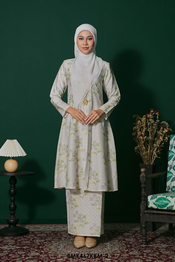 Kebarung Batiq Mia in Cream (BMK467KKM-2)