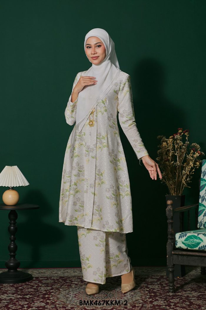 Kebarung Batiq Mia in Cream (BMK467KKM-2)