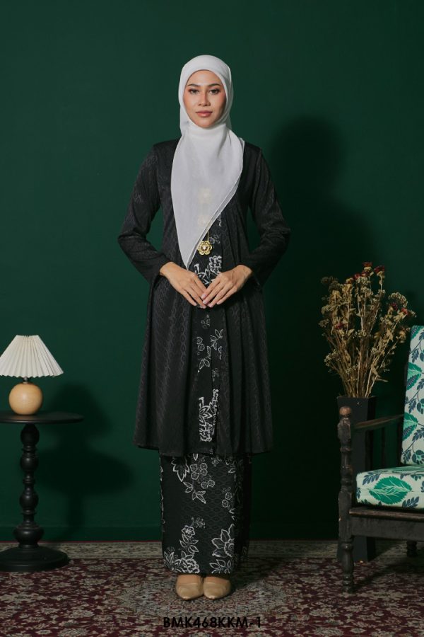 Kebarung Batiq Mia in Black (BMK468KKM-1)