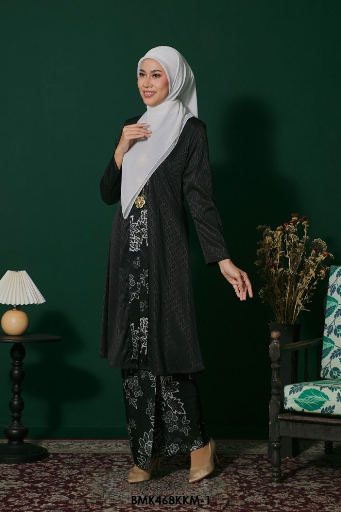 Kebarung Batiq Mia in Black (BMK468KKM-1)