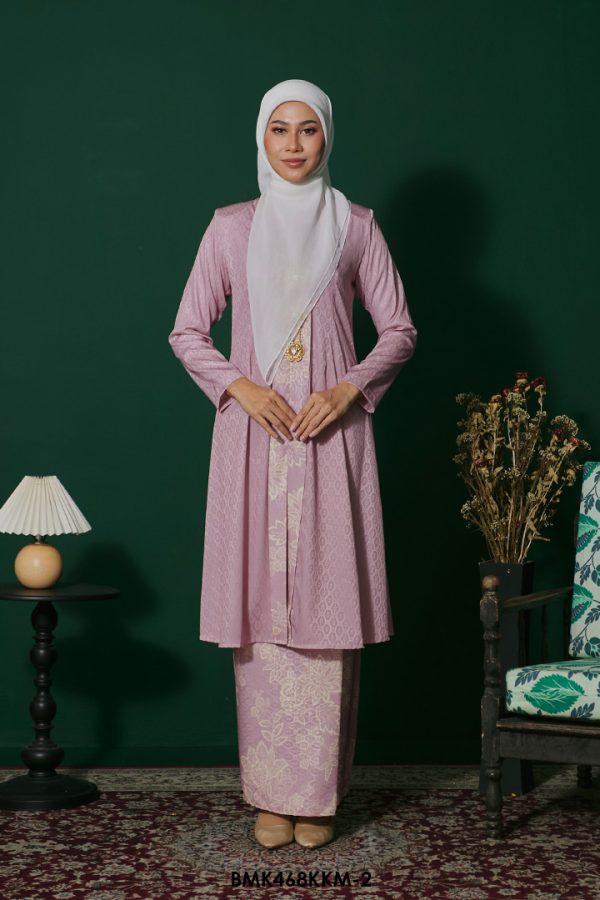 Kebarung Batiq Mia in Blush Pink (BMK468KKM-2)