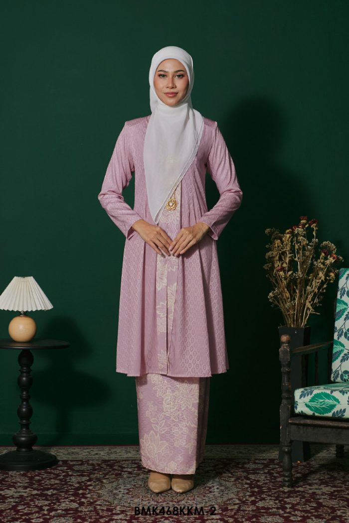 Kebarung Batiq Mia in Blush Pink (BMK468KKM-2)
