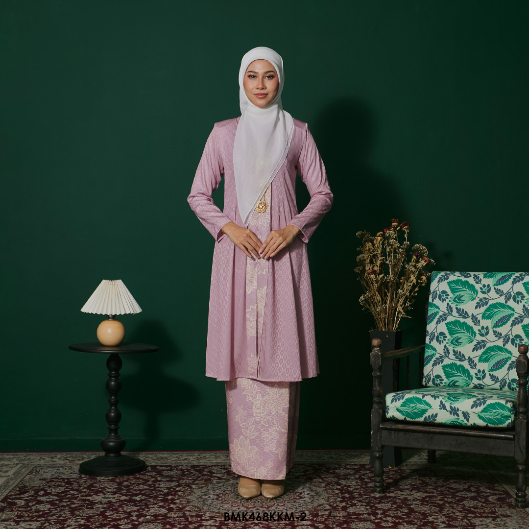 Kebarung Batiq Mia in Blush Pink (BMK468KKM-2)