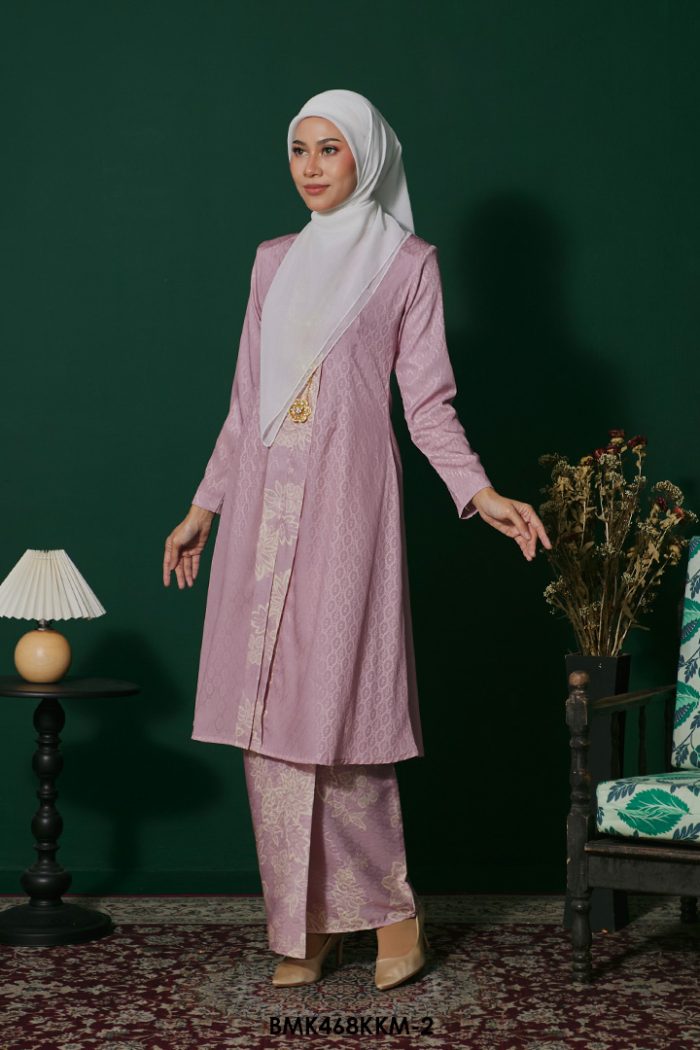 Kebarung Batiq Mia in Blush Pink (BMK468KKM-2)