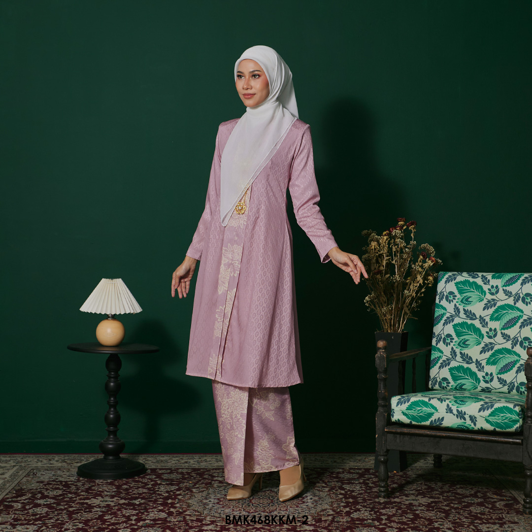 Kebarung Batiq Mia in Blush Pink (BMK468KKM-2) - Image 2
