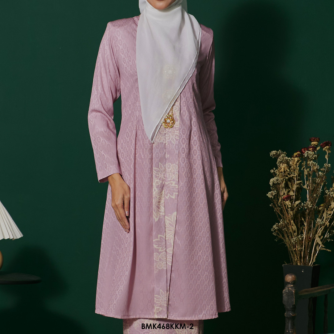 Kebarung Batiq Mia in Blush Pink (BMK468KKM-2) - Image 3