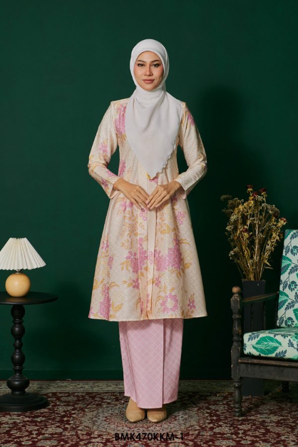 Kebarung Batiq Mia in Baby Pink (BMK470KKM-1)