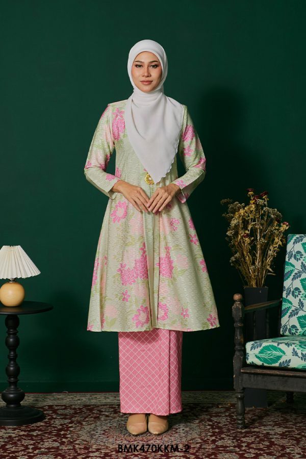 Kebarung Batiq Mia in Fuschia Pink (BMK470KKM-2)