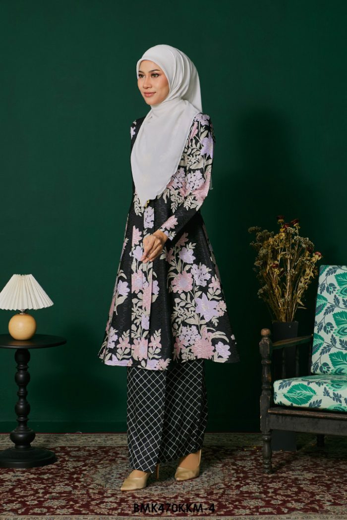 Kebarung Batiq Mia in Black (BMK470KKM-4)