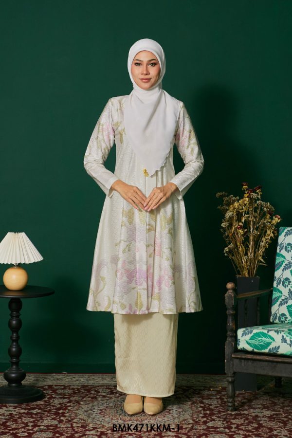 Kebarung Batiq Mia in Soft Green (BMK471KKM-1)