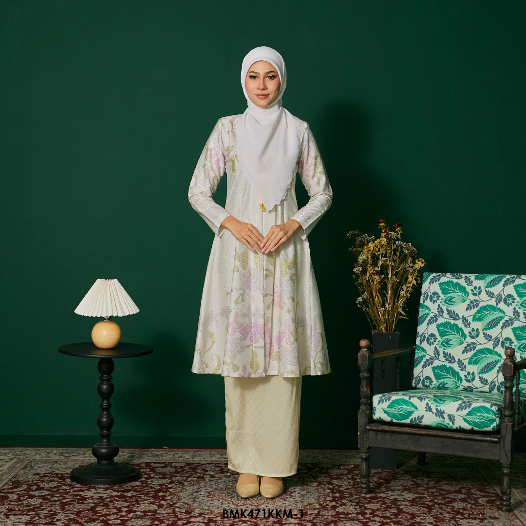 Kebarung Batiq Mia in Soft Green (BMK471KKM-1)