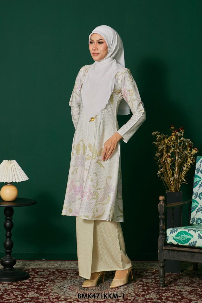 Kebarung Batiq Mia in Soft Green (BMK471KKM-1)