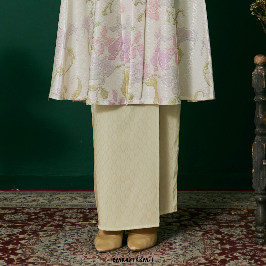 Kebarung Batiq Mia in Soft Green (BMK471KKM-1) - Image 3