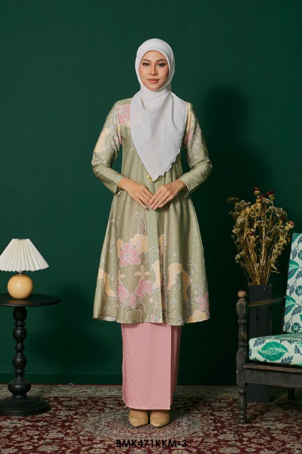 Kebarung Batiq Mia in Soft Blush (BMK471KKM-3)