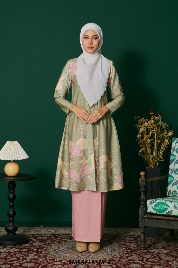 Kebarung Batiq Mia in Soft Blush (BMK471KKM-3)