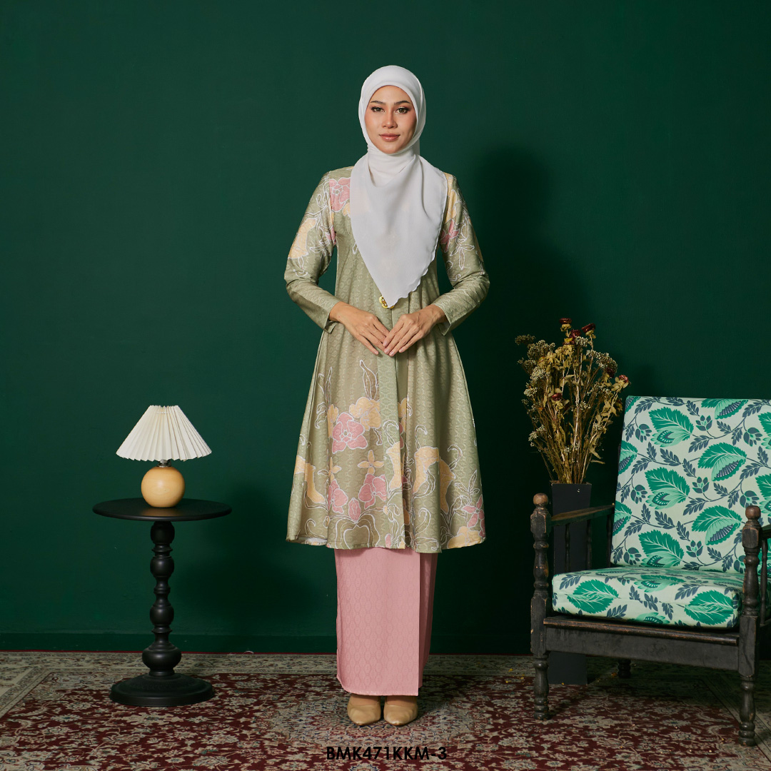 Kebarung Batiq Mia in Soft Blush (BMK471KKM-3)