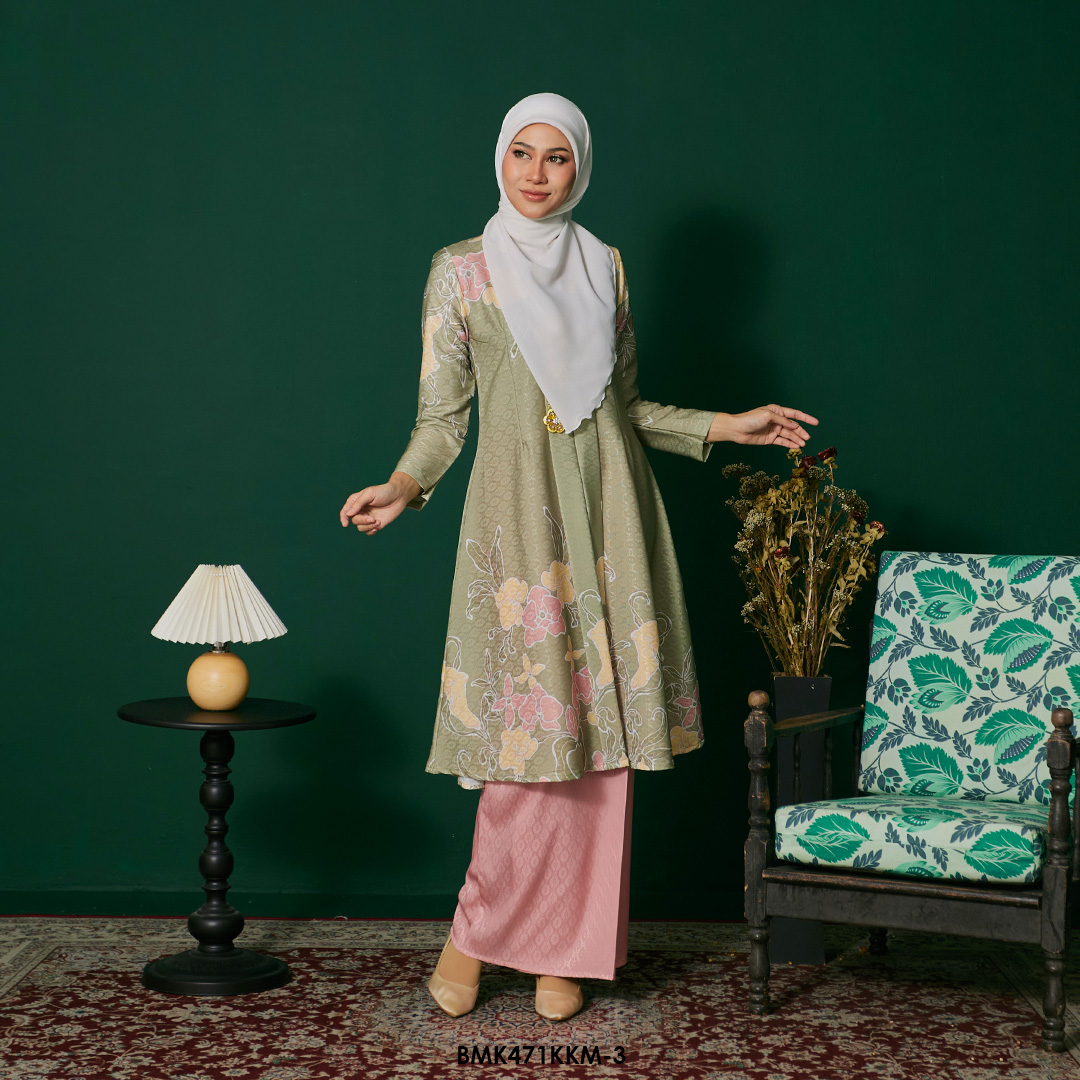 Kebarung Batiq Mia in Soft Blush (BMK471KKM-3) - Image 2