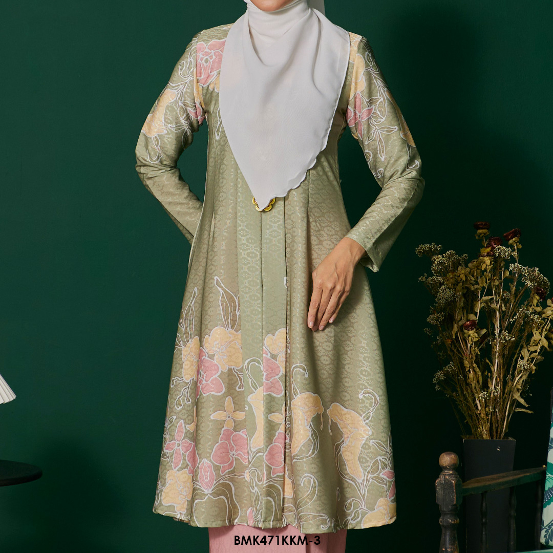 Kebarung Batiq Mia in Soft Blush (BMK471KKM-3) - Image 4