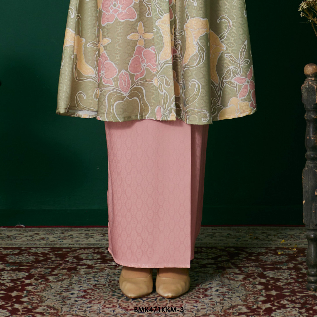 Kebarung Batiq Mia in Soft Blush (BMK471KKM-3) - Image 3