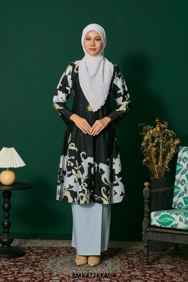 Kebarung Batiq Mia in Soft Blue (BMK471KKM-4)