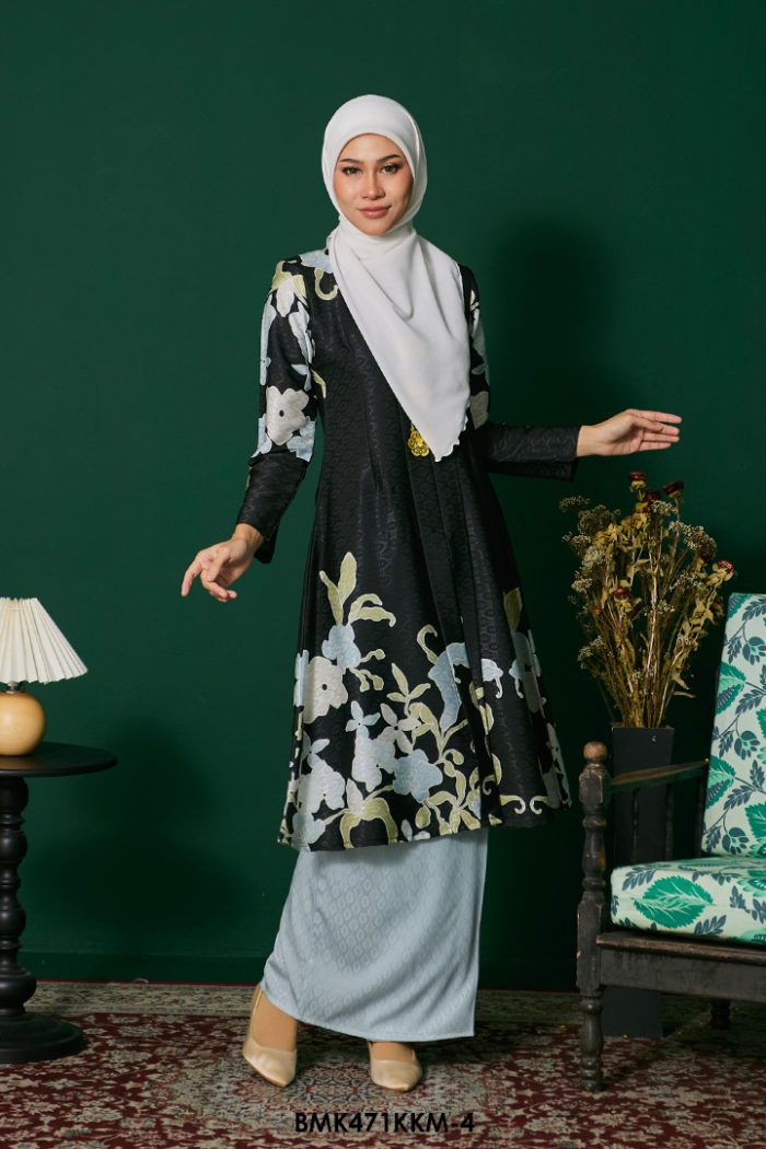 Kebarung Batiq Mia in Soft Blue (BMK471KKM-4)