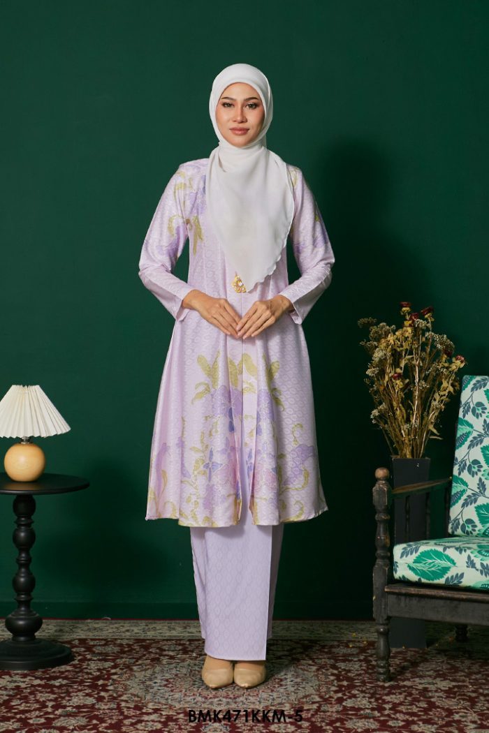 Kebarung Batiq Mia in Lilac (BMK471KKM-5)