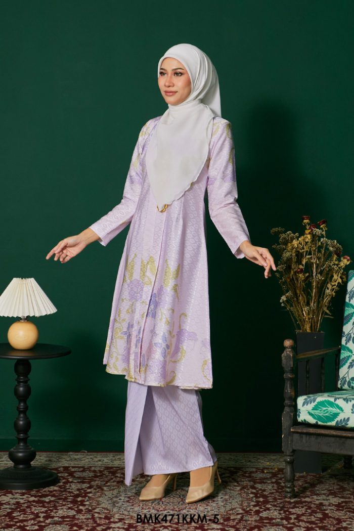 Kebarung Batiq Mia in Lilac (BMK471KKM-5)