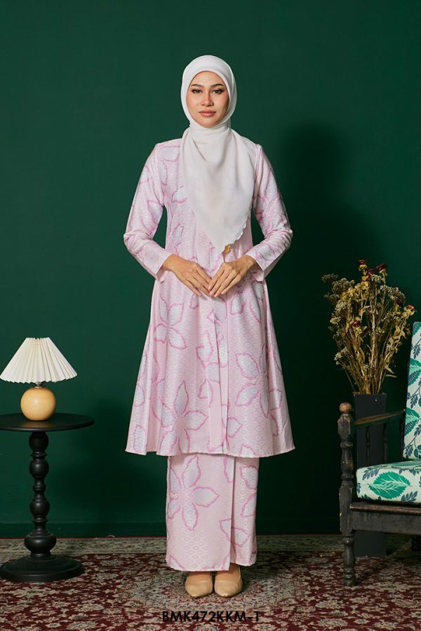 Kebarung Batiq Mia in Soft Pink (BMK472KKM-1)