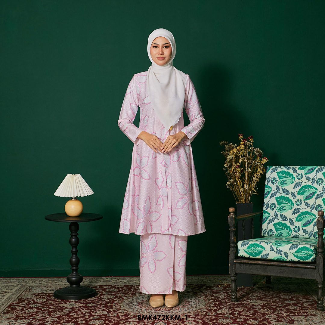 Kebarung Batiq Mia in Soft Pink (BMK472KKM-1)