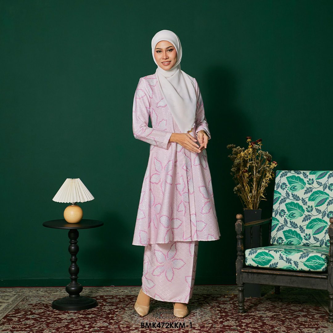 Kebarung Batiq Mia in Soft Pink (BMK472KKM-1) - Image 2