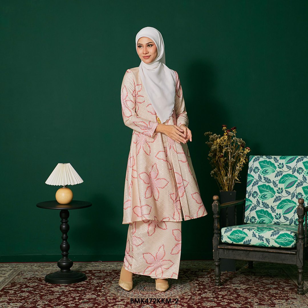 Kebarung Batiq Mia in Butter Cream (BMK472KKM-2) - Image 2