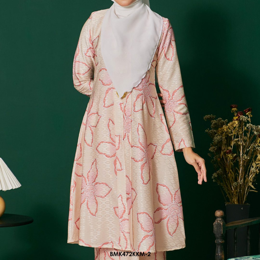 Kebarung Batiq Mia in Butter Cream (BMK472KKM-2) - Image 3