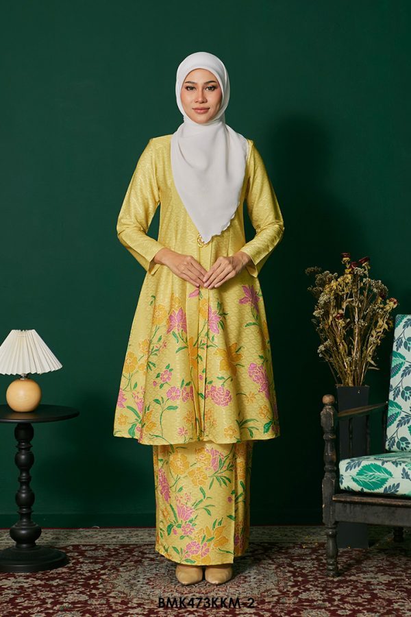 Kebarung Batiq Mia in Corn Yellow (BMK473KKM-2)