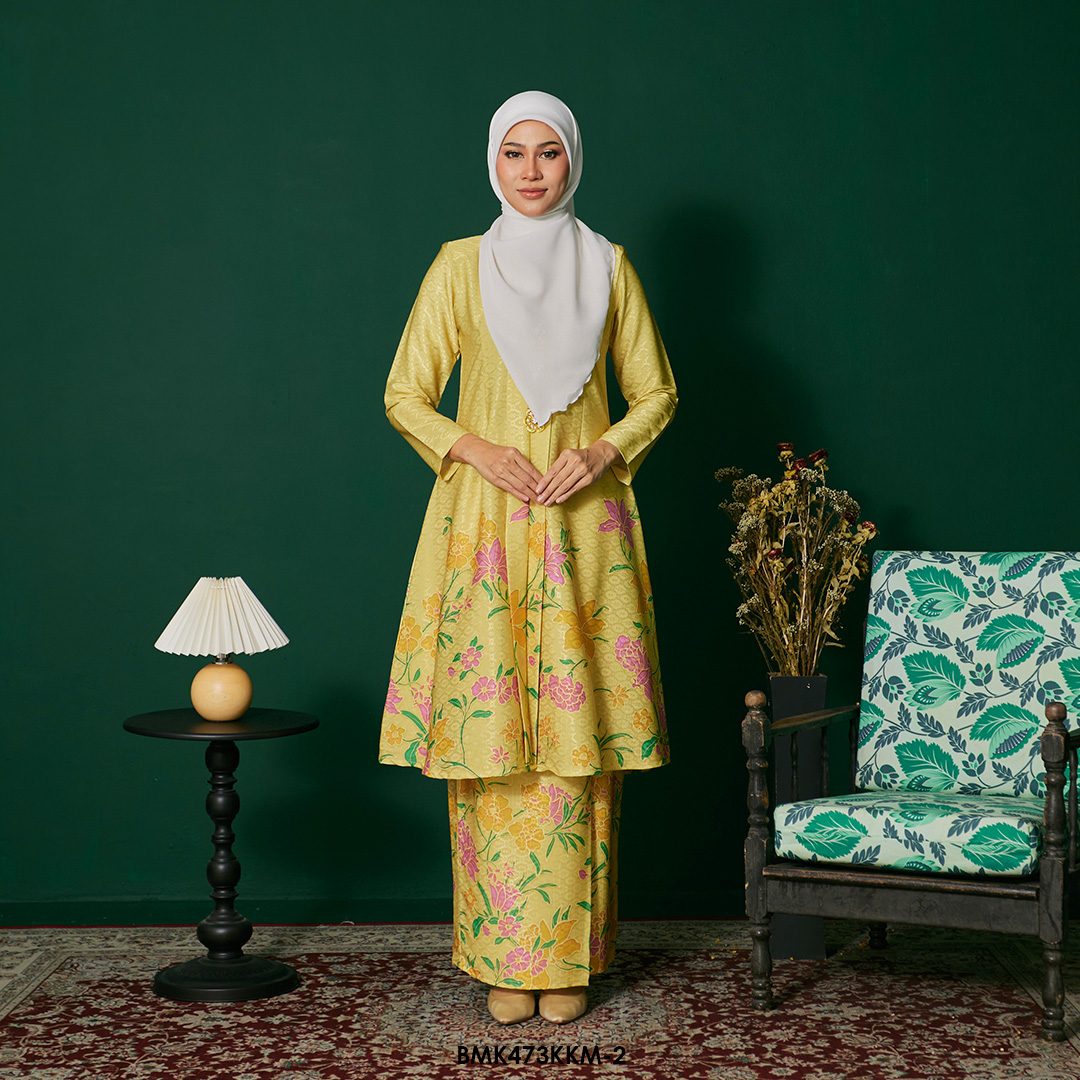 Kebarung Batiq Mia in Corn Yellow (BMK473KKM-2)