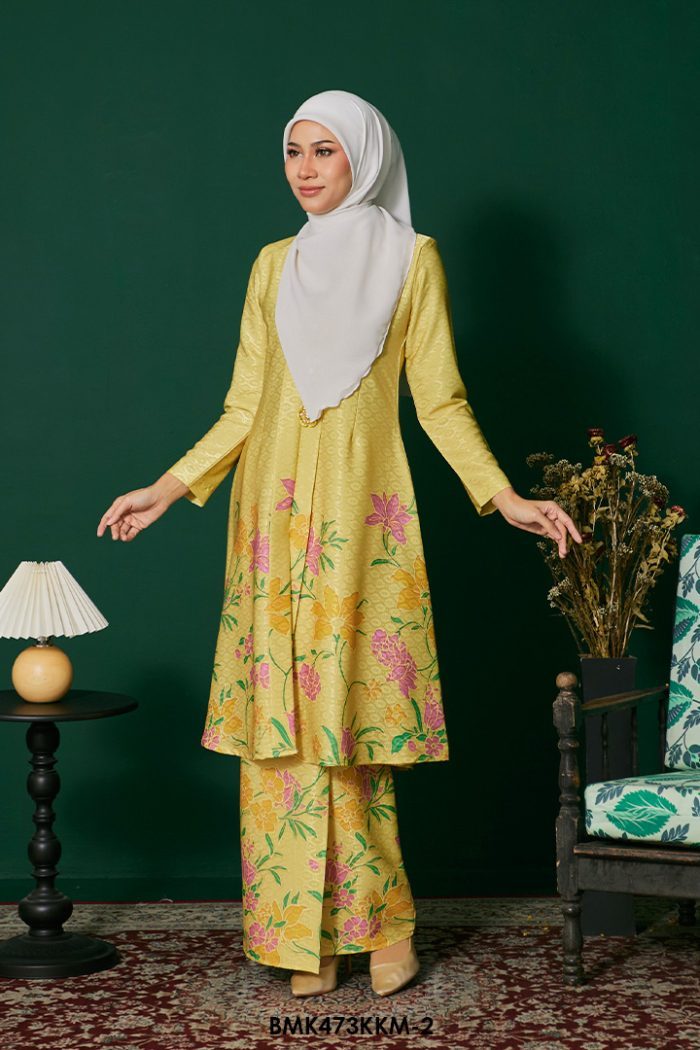 Kebarung Batiq Mia in Corn Yellow (BMK473KKM-2)