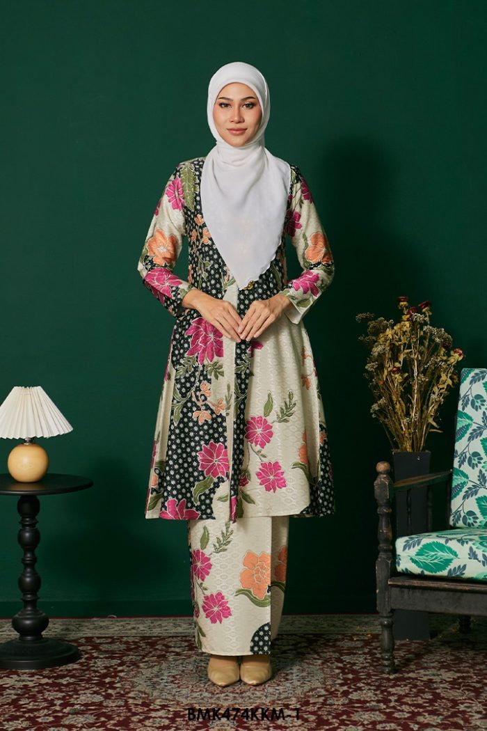 Kebarung Batiq Mia in Black (BMK474KKM-1)