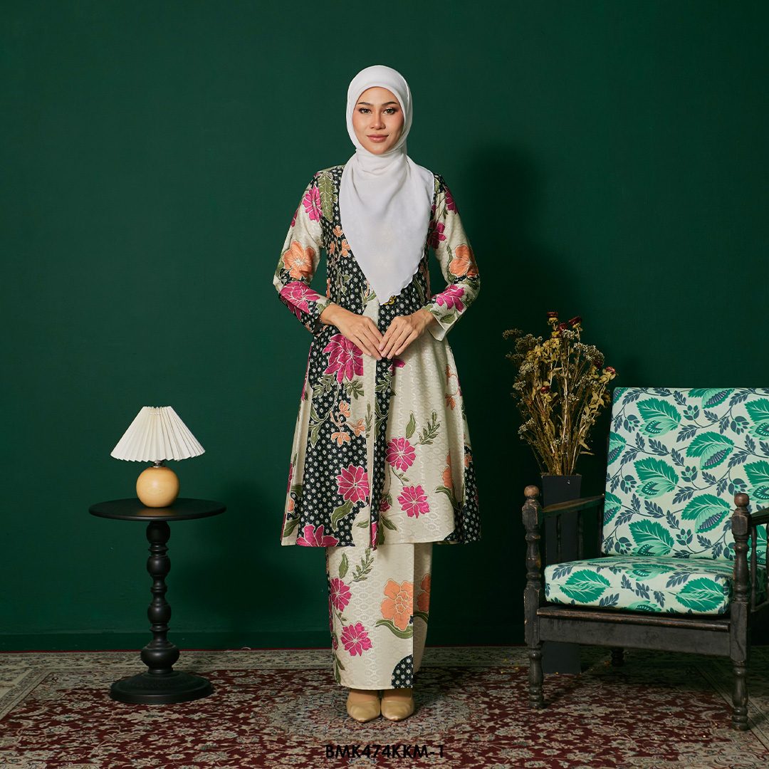 Kebarung Batiq Mia in Black (BMK474KKM-1)