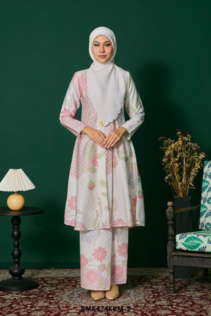 Kebarung Batiq Mia in Soft Pink (BMK474KKM-2)