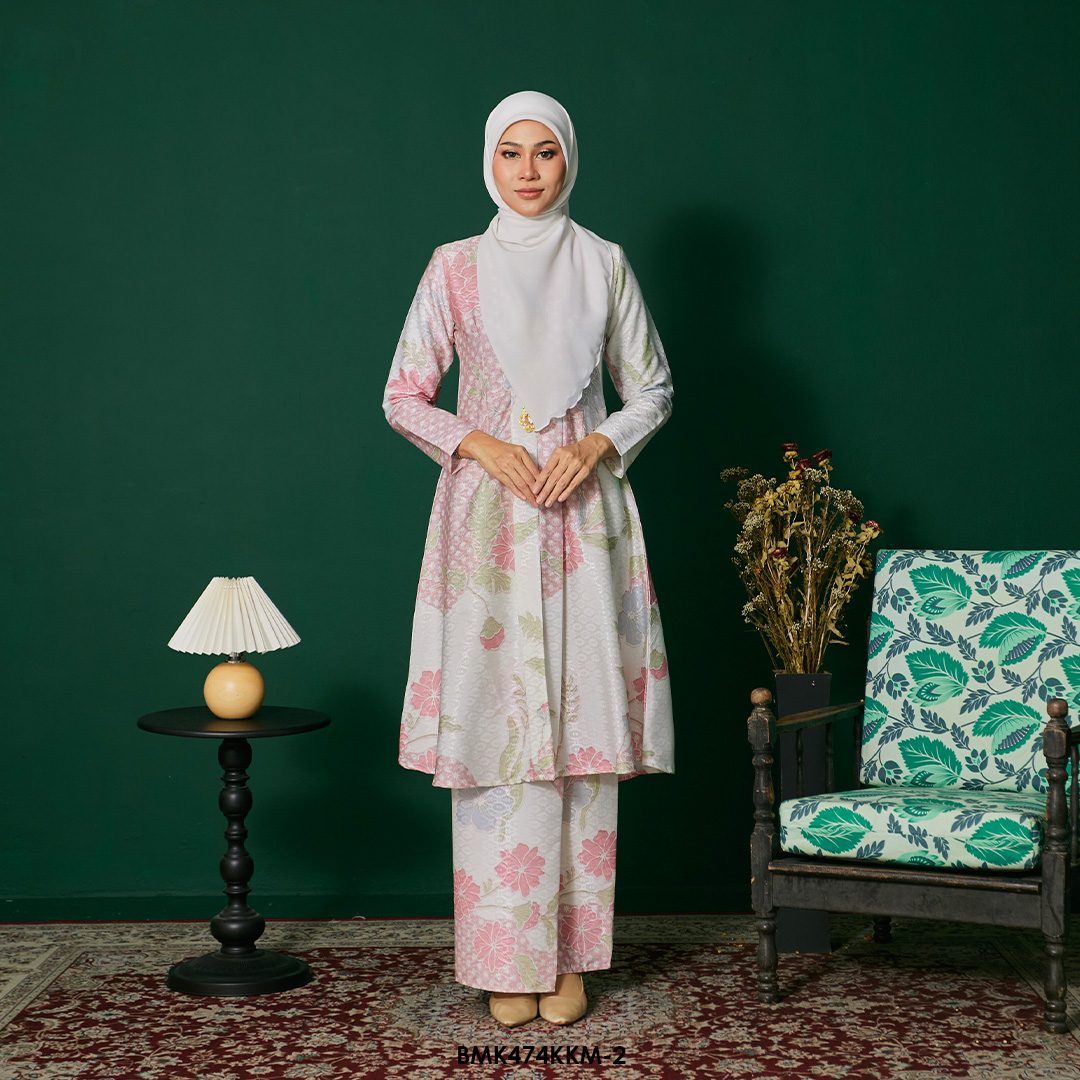 Kebarung Batiq Mia in Soft Pink (BMK474KKM-2)