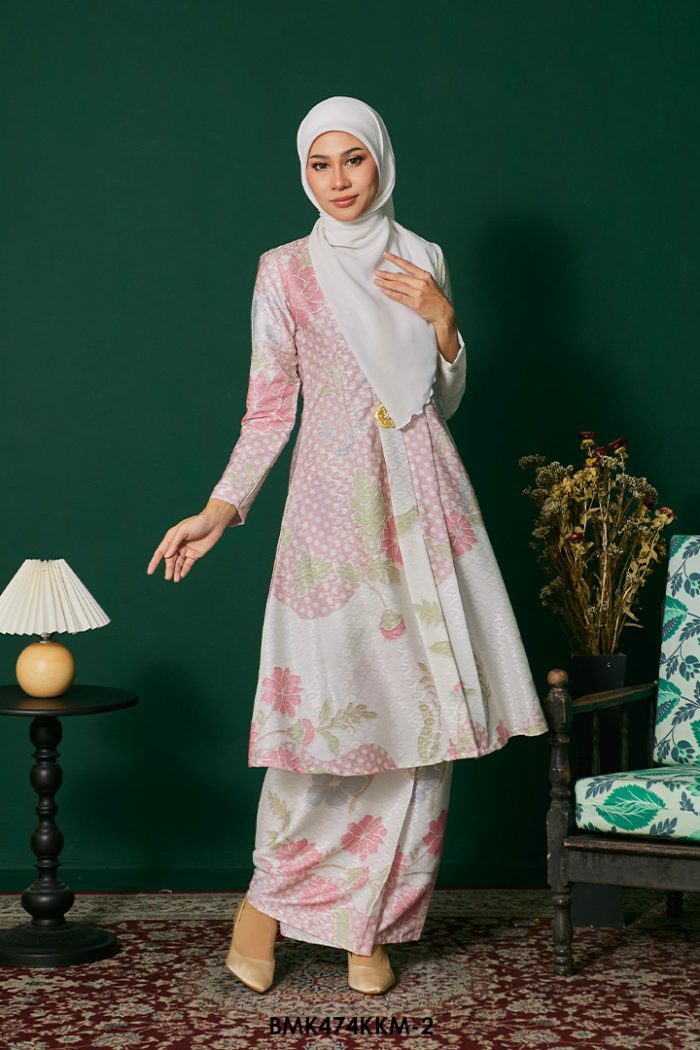 Kebarung Batiq Mia in Soft Pink (BMK474KKM-2)