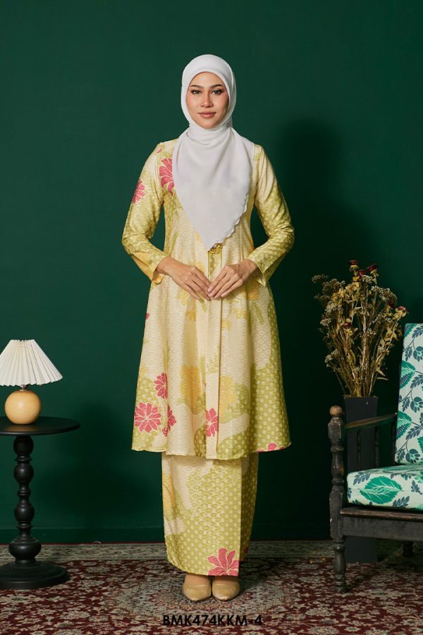 Kebarung Batiq Mia in Olive (BMK474KKM-4)